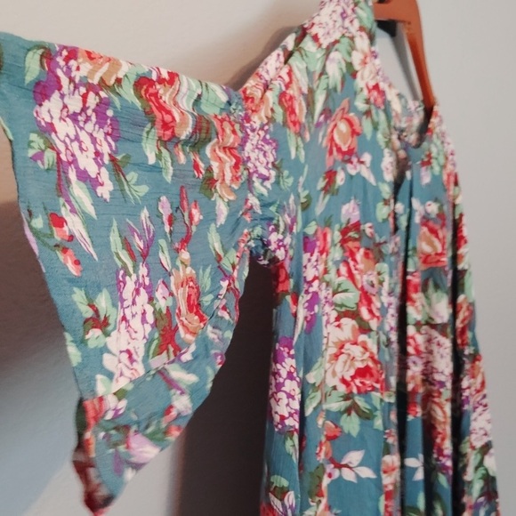 Umgee + Dress Tunic XL Floral - Picture 10 of 11